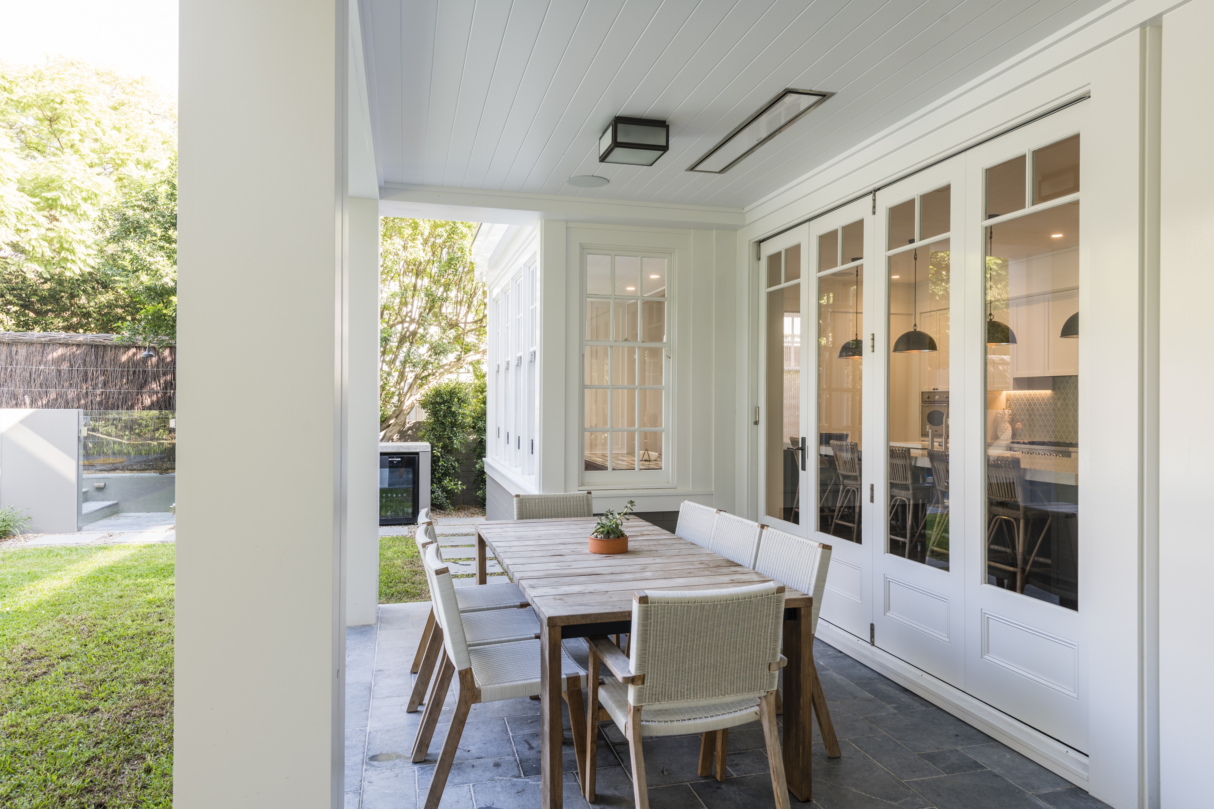 Residential recessed installation